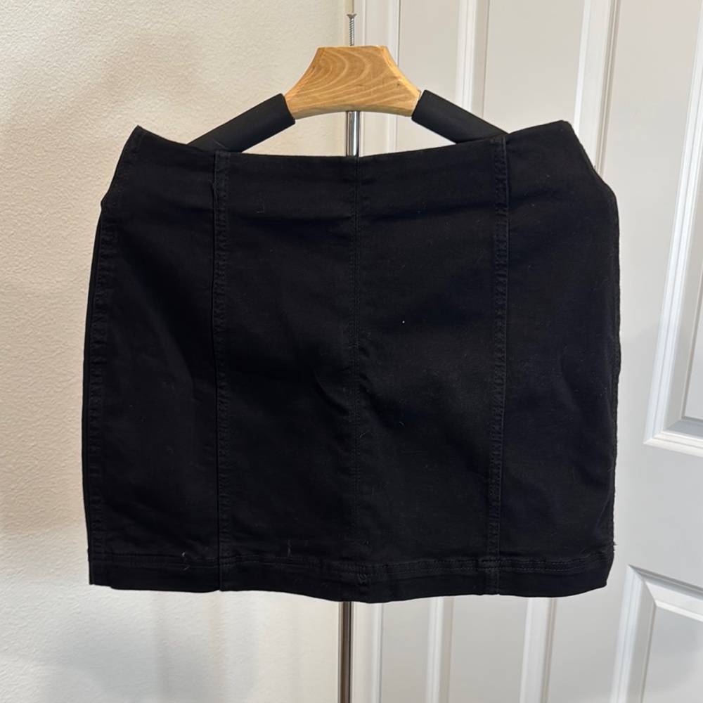 Classic Black Women's Skirt